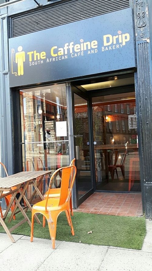 CLOSED The Caffeine Drip Edinburgh Restaurant HappyCow