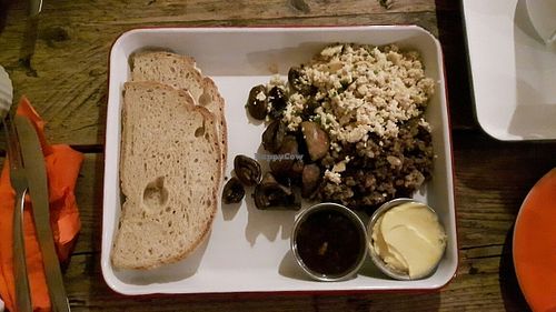 breakfast at The Caffeine Drip in Edinburgh