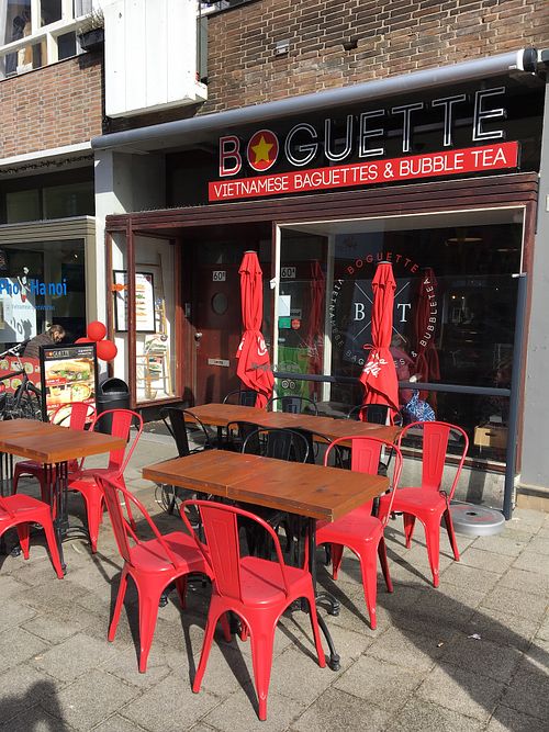 Front Botersloot side at Boguette in Rotterdam