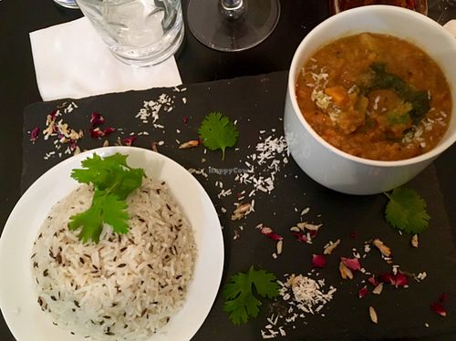 Batata dal at Estudio Vegetariano in Lagos