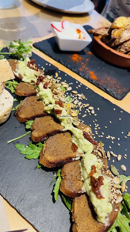   at Estudio Vegetariano in Lagos