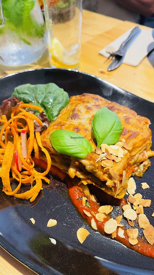   at Estudio Vegetariano in Lagos