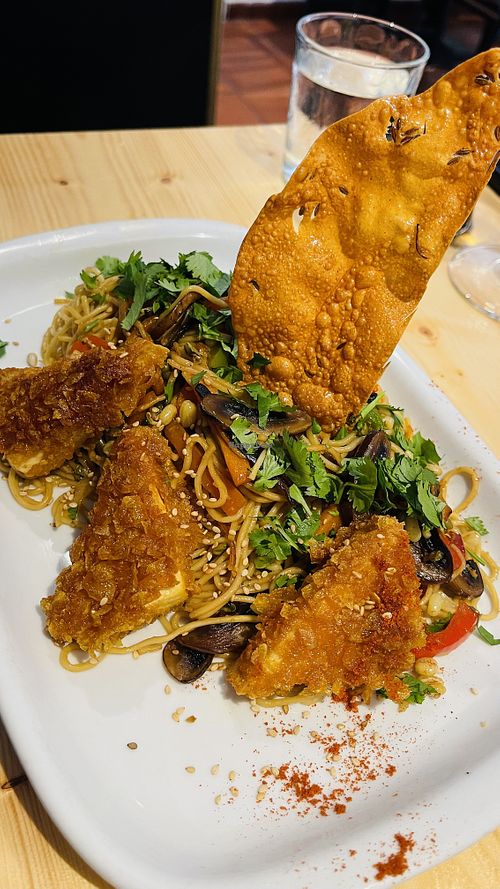   at Estudio Vegetariano in Lagos