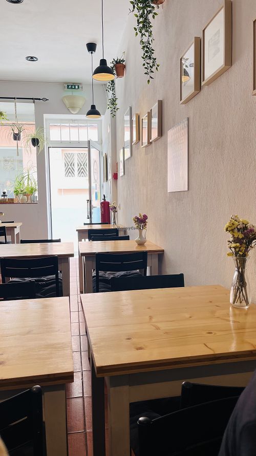   at Estudio Vegetariano in Lagos