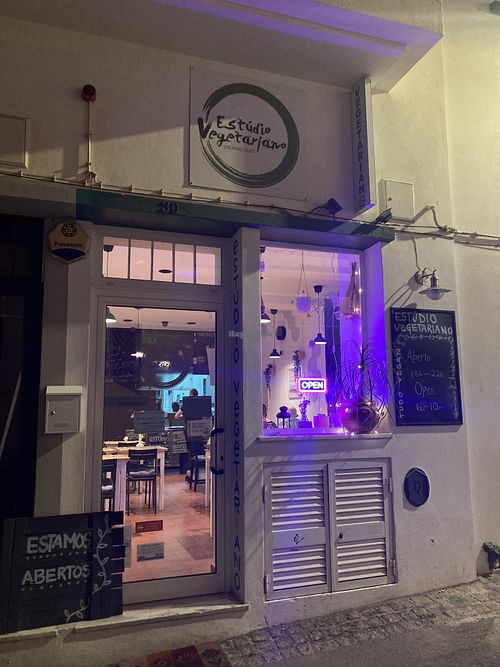   at Estudio Vegetariano in Lagos