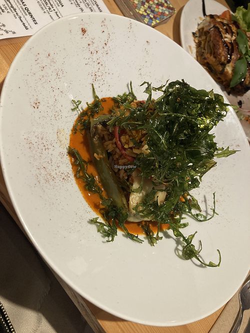   at Estudio Vegetariano in Lagos