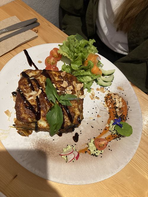   at Estudio Vegetariano in Lagos