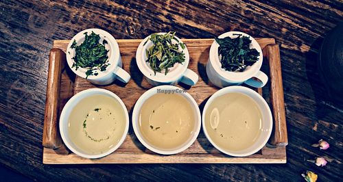 Green Tea Degustation at Queen Camellia Tea Room in Luzern