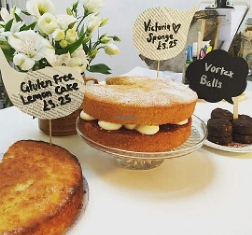Cakes at Brown's Greens in Rawdon