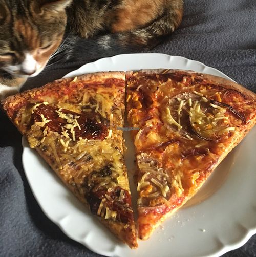 take away pizza at Il Forno in South West London