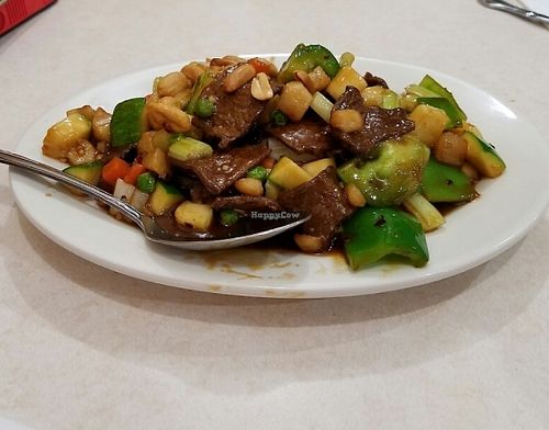 ";Beef"; and Veggies at Veggie Express in Frisco