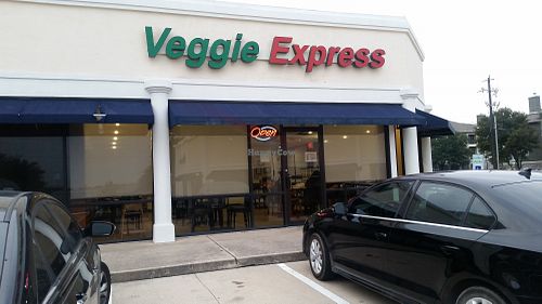 Veggie Express - Frisco, TX
Checked out this Vegan Restaurant for the first time on Sep 28, 2017 while passing through Dallas Area. This was one of the few Vegan options open at 7pm in east Dallas. Most of their menu is meat substitute, which I am NO fan of.



I tried a Broccoli dish, and it was VERY good, filling and flavorful

I'd like some to-go sauce options !!

I would go back even though most of the menu is fake meat and doesn't appeal to me, the stuff I would try will be good I bet

100% Vegan !!! Super cool

Check out more pictures here
http://whatdoyoueatthen.com/veggie-express-frisco-tx/

Another #TexasVegetarianRestaurant this one in Frisco, TX

Their specialty is faux-meat and classic chinese restaurant menu items

I dont like textured protein in thd placenof meat in dishes, so i. Just had a traditionaly meat-free broccoli dish
Big portion, pretty good, id go back, but id order something else, this was more sweet than i prefer
#TexasVeganRestaurant at Veggie Express in Frisco
