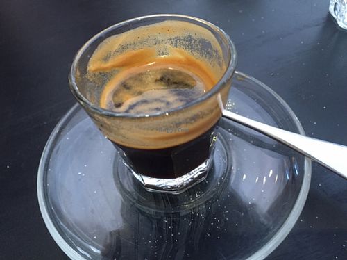 if you don't want fruit this is the only other vegan option  at Novelty Cafe in Luang Prabang