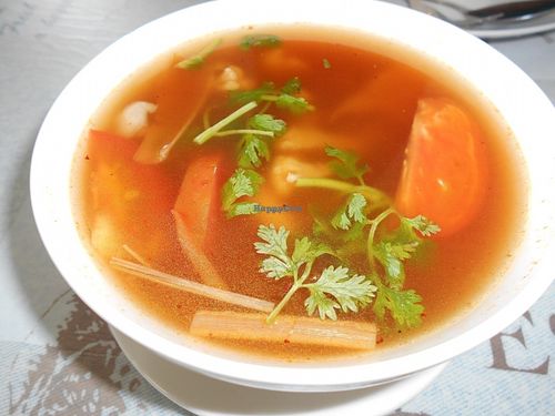 Sai Than Boon - Tom Yum Soup very good at Sai Than Boon in Phuket