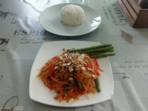 Som Tam at Sai Than Boon in Phuket