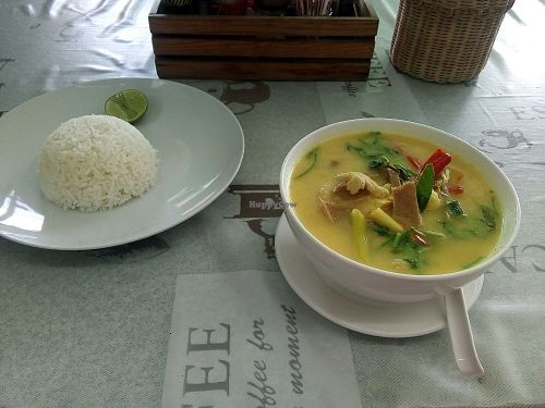 Tom Kha at Sai Than Boon in Phuket