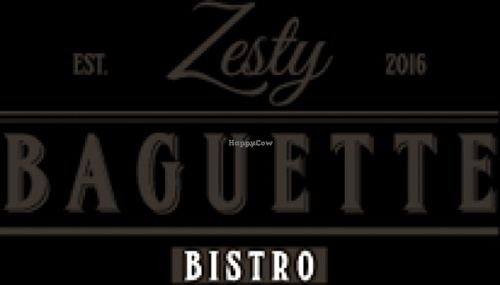 logo at Baguette Bistro in Destin