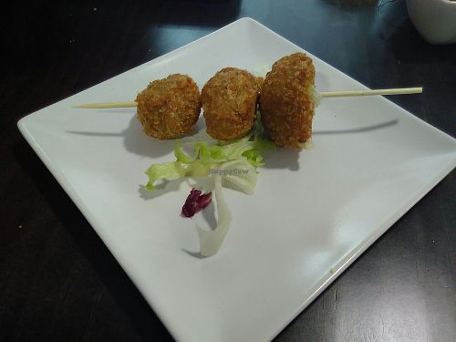 Brocheta ramoncito at La Marmita del Druida in Murcia