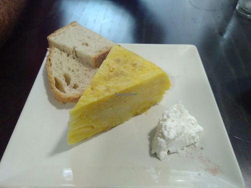 Tortilla de patatas at La Marmita del Druida in Murcia