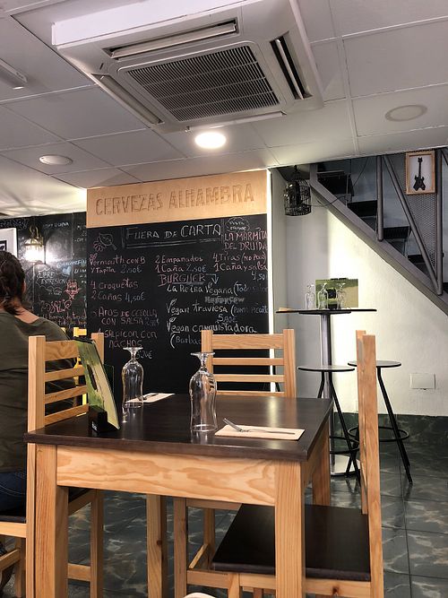 Interior 2018 at La Marmita del Druida in Murcia