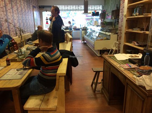 inside at Jantje in The Hague