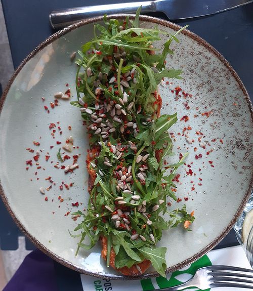 Avocado Toast at Positive Deli - Rue de Satory in Versailles