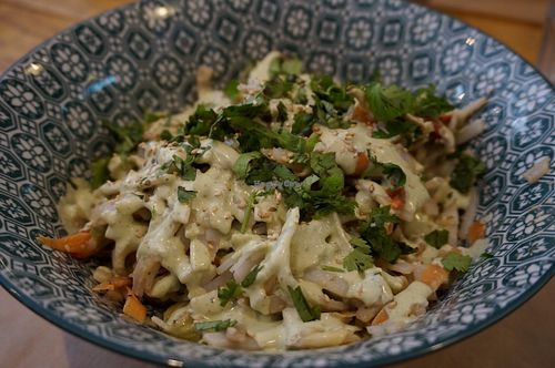 Pad Thai (vegan) at Positive Deli - Rue de Satory in Versailles