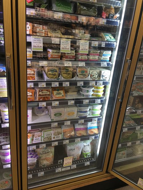 Vegan cheeses that are amazing at LifeSource Natural Foods in Salem