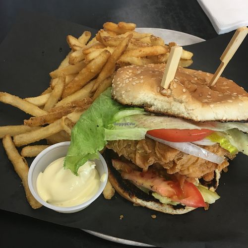 Crispy Chicken at Bar Vegandale in Toronto