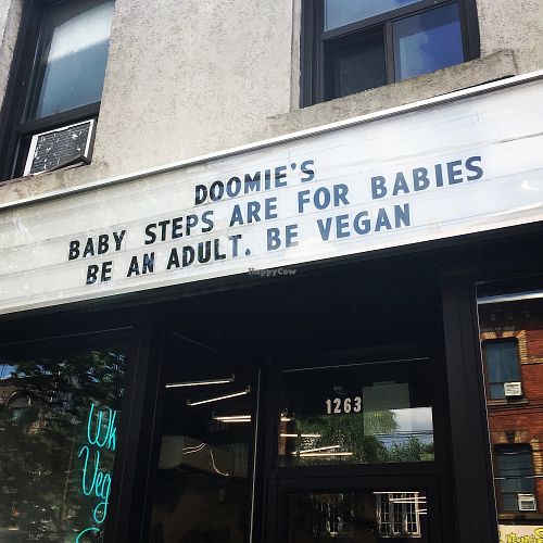 Doomie's at Bar Vegandale in Toronto
