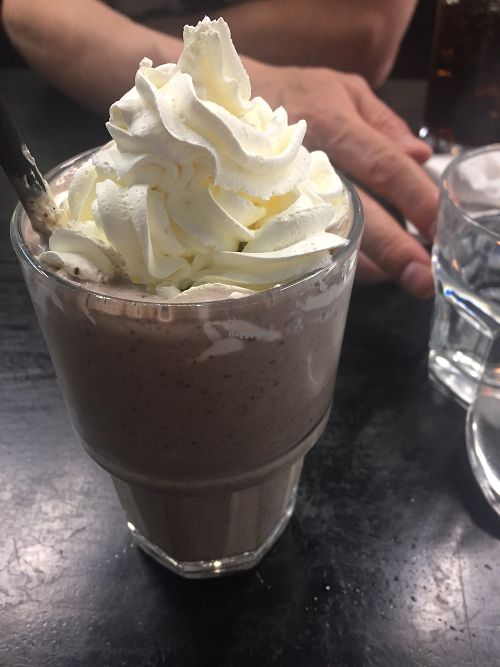 Milkshake at Bar Vegandale in Toronto