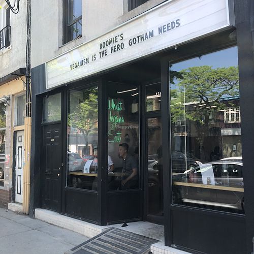 Doomie's at Bar Vegandale in Toronto