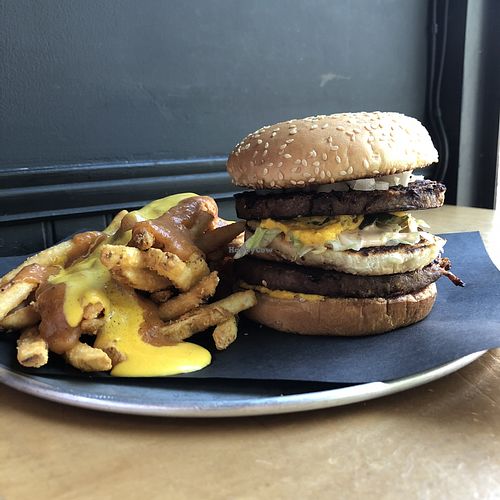 Doomie's at Bar Vegandale in Toronto