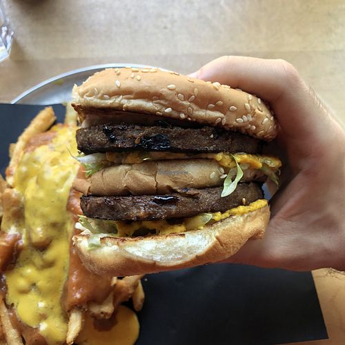 Doomie's at Bar Vegandale in Toronto