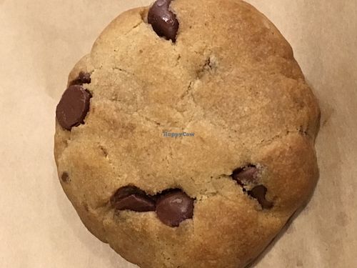 Chocolate chip cardamom cookie at Shouk in Washington