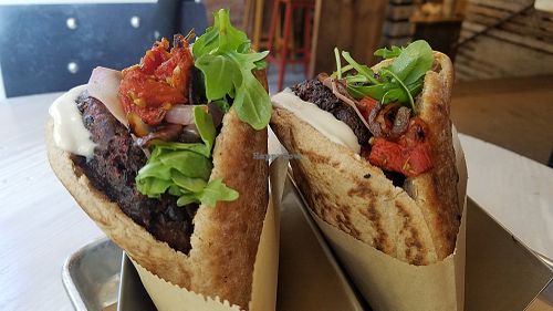 Shouk Burger at Shouk in Washington