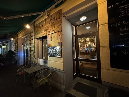 front #Veganuary at Anh Dao in Berlin