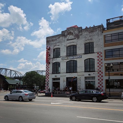 Street view at Acme Feed and Seed in Nashville