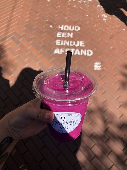 Happiness kitchen at The Happiness Cafe  in Eindhoven