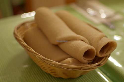 Injera/Enjera at Gibe African Restaurant in Dandenong