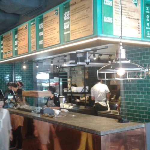 ... at Home - Eat To Live in Hong Kong Island