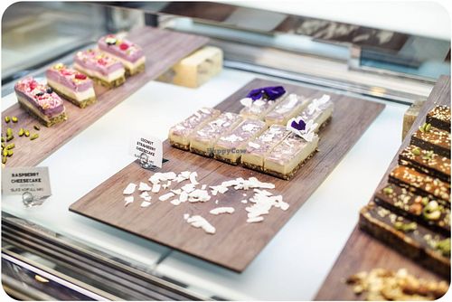 Raw Vegan Cakes Yum at Home - Eat To Live in Hong Kong Island