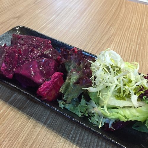 Beetroot Salad at Veggle Cafe in Kowloon