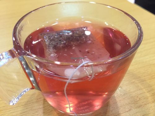 Tea at Veggle Cafe in Kowloon