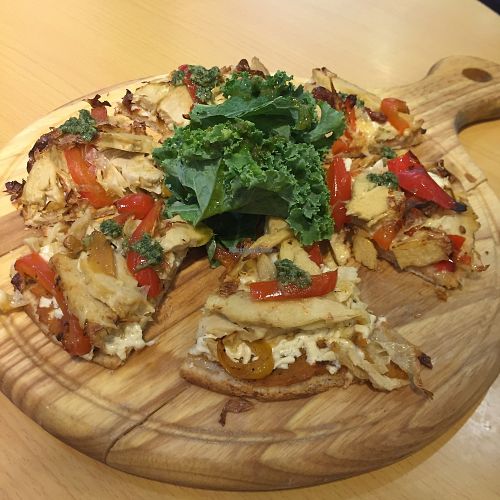 Pizza! at Veggle Cafe in Kowloon