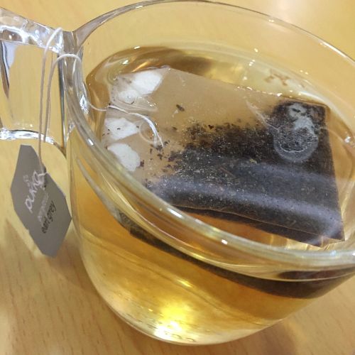 tea at Veggle Cafe in Kowloon