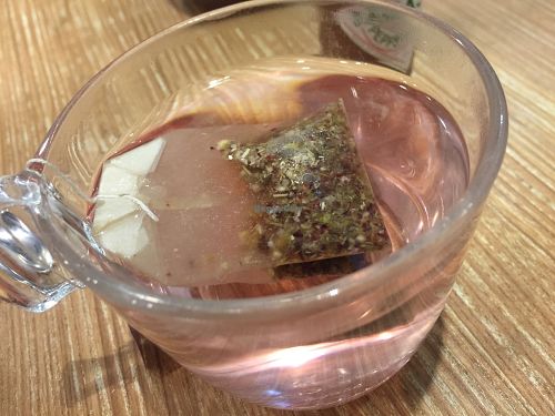 Tea at Veggle Cafe in Kowloon