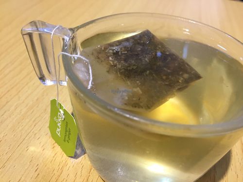 Tea at Veggle Cafe in Kowloon