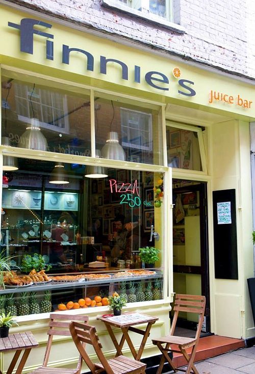 Finnie's Juice Bar at Finnie's Juice Bar in Norwich