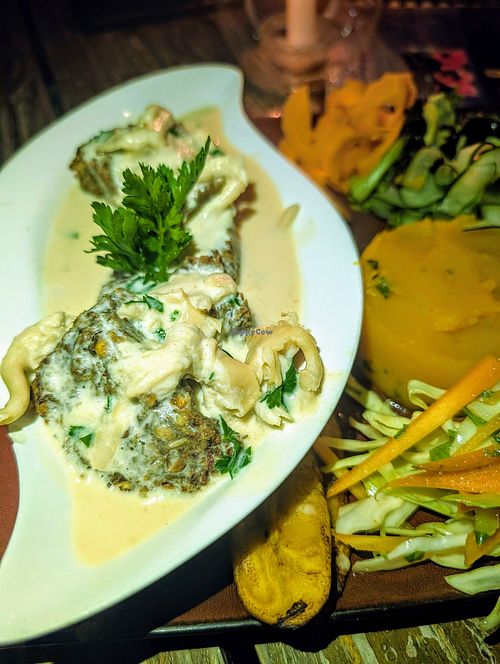 Lentil but loaf plate 😋 at Kind Earth Eatery in Dar Es Salaam